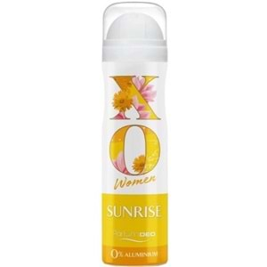 Xo Deodorant Women Sunrıse 150ml