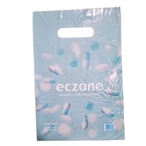 Dy Eczane Poşeti El Geçme Orta Boy 220 Adet (22x32cm)