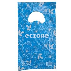 Dy Eczane Poşeti El Geçme Küçük Boy 500 Adet (16x28cm)