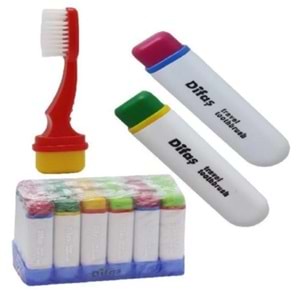 Difaş Seyahat Diş Fırçası Medium