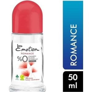 Emotıon Rollon Romance 50ml