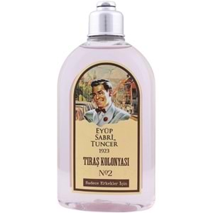 Eyüp Sabri Tuncer Tıras Kolonyası No:2 250Ml