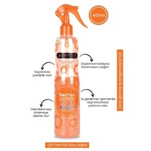 Morfose Fön Suyu Argan 400Ml Turuncu