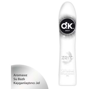 Okey Zero Kokusuz Kayganlaştırıcı Jel 100Ml