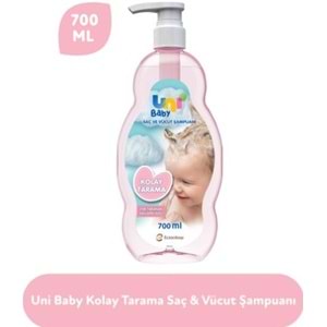Uni Baby Şampuan Kolay Tarama 700Ml
