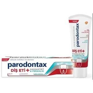 Parodontax Dıs Etı+Hassas Ferahlık 75Ml