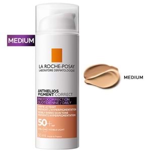 La Roche Posay Anthelios Spf50+ Pigment Correct (Medium) 50Ml