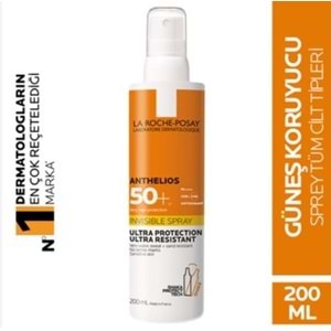 La Roche Posay Anthelıos Shaka Spf50+ Görünmez Sprey 200Ml