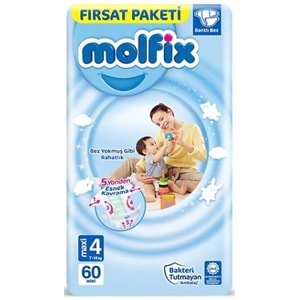 Molfıx Fırsat Paketı No:4 Maxı 60Lı