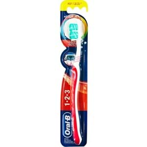 Oral-B Cavıty Defense 1-2-3 Medıum Diş Fırçası