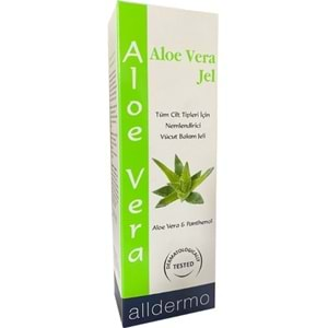 Alldermo Aloe Vera Jel 200Ml