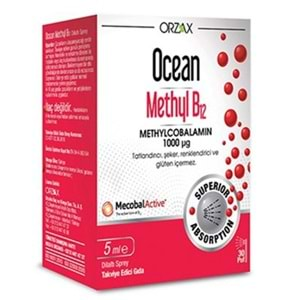 Ocean Methyl B12 Sprey 5 Ml