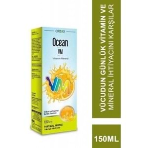 Ocean Vm Şurup Portakal 150 Ml