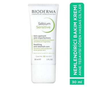 Bioderma Sebium Sensitive Nemlendirici Bakım Kremi 30 mL