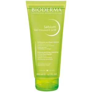 Bıoderma Sebıum Gel Moussant Actıf 200Ml