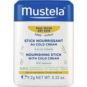 Mustela Cold Cream İçeren Nemlendirici Stick 10 Gr