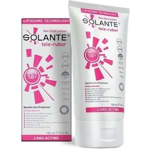 Solante Tele-Rubor SPF50+ Sun Care Lotıon 150Ml