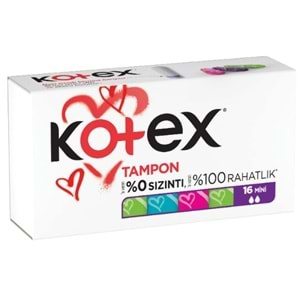 Kotex Tampon Mını 16 Lı