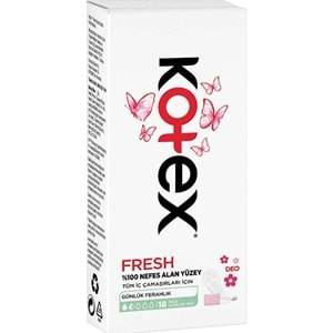 Kotex Günlük Ped Deo 18 Lı