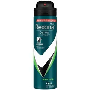 Rexona Deo Üstün Koruma Men Mınt Fresh 150Ml