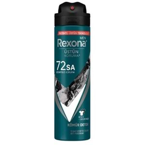 Rexona Deo Üstün Koruma Men Kömür Detox 150Ml