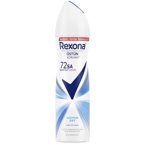 Rexona Deo Women Cotton Dry 150Ml