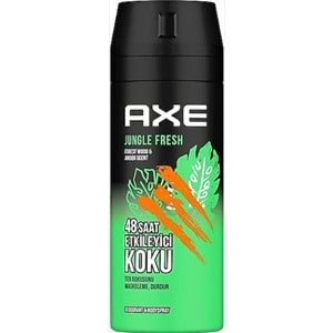 Axe Deo 150 Ml Jungle Fresh