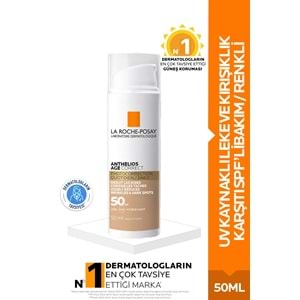 La Roche Posay Anthelios Age Correct SPF50 Renkli Güneş Kremi 50 ml