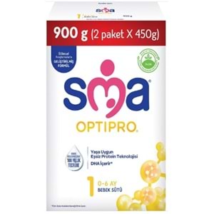 SMA Optipro Bebek Sütü 900Gr NO:1 0-6 Ay