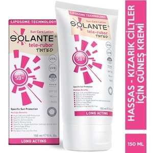 Solante Tele-Rubor Tınted SPF50+ Sun Care Lotion 150Ml