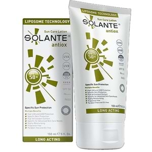 Solante Antiox SPF50+ Sun Care Lotion 150Ml