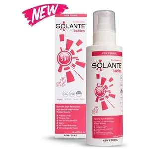 Solante Babıes SPF50+ Sun Care Lotıon 150Ml