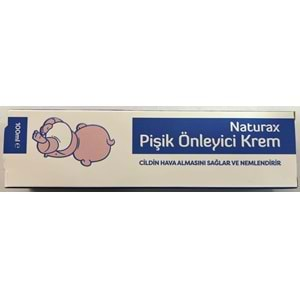 Naturax Pısık Önleyıcı Krem 100Ml