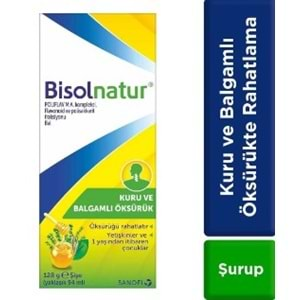 Bisolnatur Öksürük Surubu 128Gr