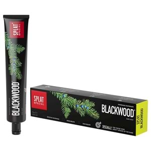 Splat Blackwood Diş Macunu 75 mL