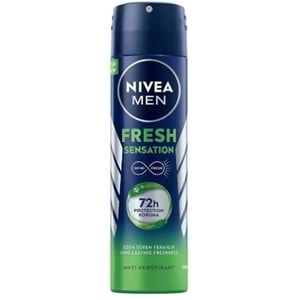 Nıvea Deodorant Men Fresh Sensatıon 150Ml