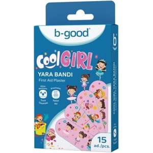 B-Good Cool Gırl Yarabandı 15Lı