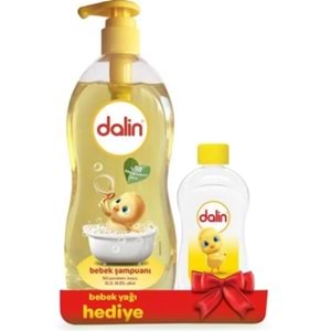 Dalin Şampuan 700Ml + Nem Terapisi Bebek Yağı 100Ml