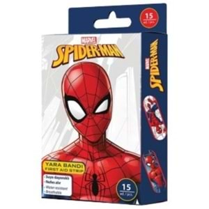 DS Plus Spıderman Yarabandı 15Lı