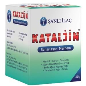 Kataljın Buharlasan Merhem 40 Gr