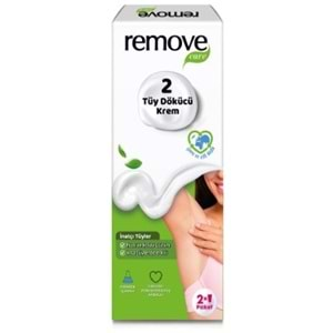 Remove Care Tüy Dökücü Krem 2Lı Inatçı Tüyler 100Ml