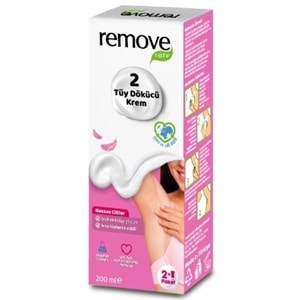 Remove Care Tüy Dökücü Krem 2Lı Hassas Cıltler 100Ml