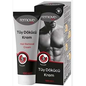 Remove Men Tüy Dökücü Krem Klasık 100Ml