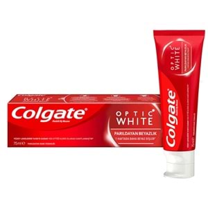 Colgate Optic White Parıldayan Beyazlık 50Ml