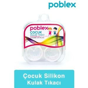 Poblex Çocuk Kulak Tıkacı