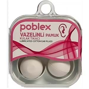 Poblex Vazelin 4Lü Kulak Tıkacı