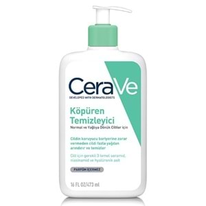 Cerave Foamıng(Köpüren) Temızletıcı 473 Ml