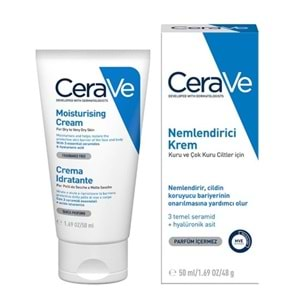 Cerave Nemlendırıcı Krem 50 Ml (20TL Indırımlı)