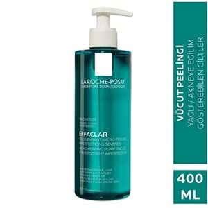 La Roche Posay Effaclar Micro Peeling Arındırıcı Jel 400 ml