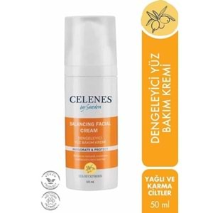 Celenes Sea Buckrhorn Yaglı/Karma Cıltler Yüz Bakım Kremı 50ml